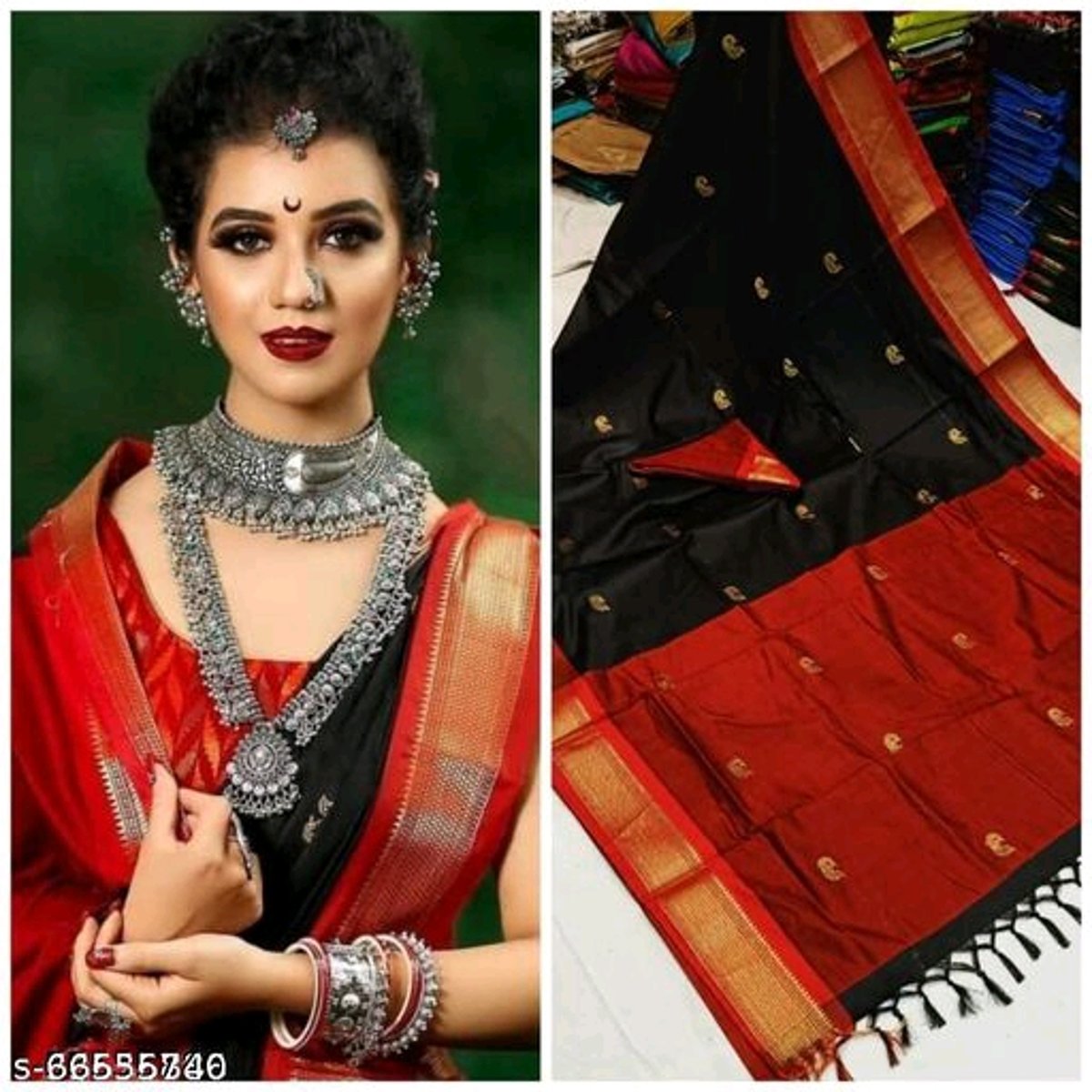 Super soft summer special party wear Silk goudal Silk