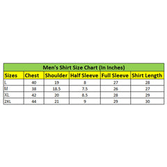 Generic Men's Casual Cotton Half Sleeve Solid Shirt (Grey)