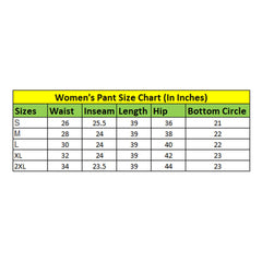 Generic Women's Polyester Cow Pattern Pant (Black)