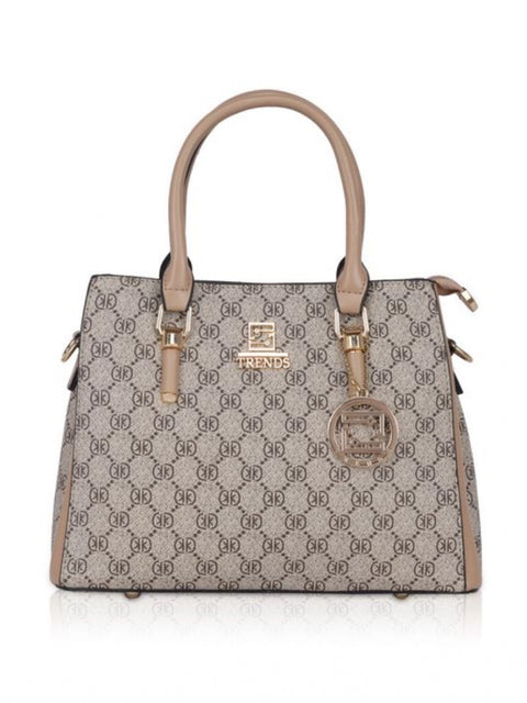 Generic Women's Faux Leather Printed Handbag (Hilver)
