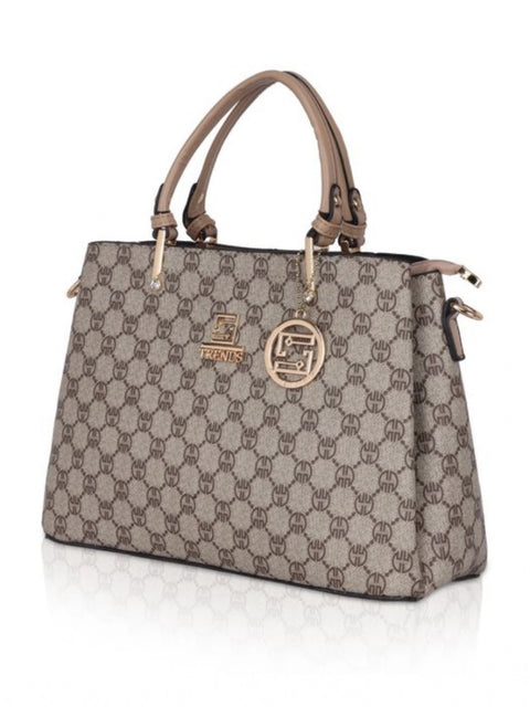 Generic Women's Faux Leather Printed Handbag (Hilver)