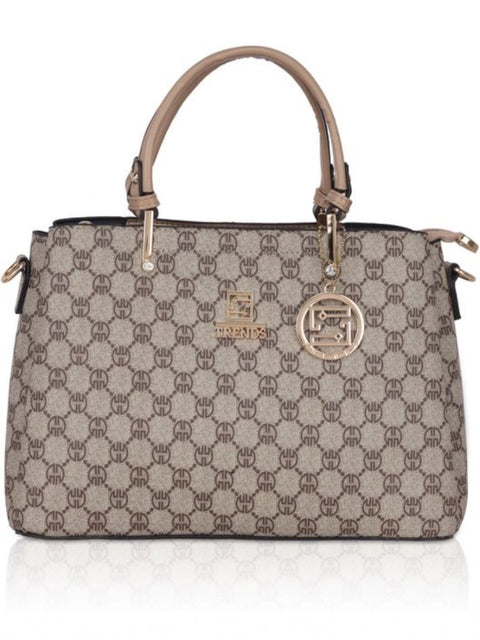 Generic Women's Faux Leather Printed Handbag (Hilver)