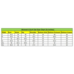 Women's Georgette Embroidery 3-4th Sleeve V-Neck Kurti, Palazzo And Dupatta Set (Wine)