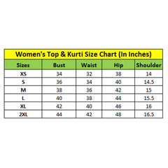 Women's Georgette Embroidery 3-4th Sleeve Round Neck Kurti with Dupatta Set (Wine)