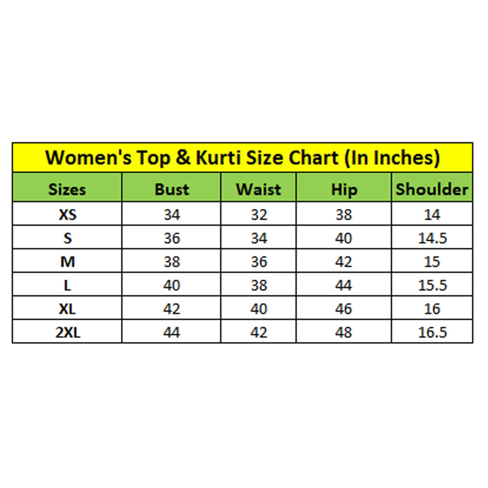 Women's Georgette Embroidery 3-4th Sleeve Round Neck Kurti with Dupatta Set (Wine)