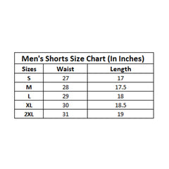 Generic Men's Casual Cotton Solid Knee Length Cargo Shorts (Navy)
