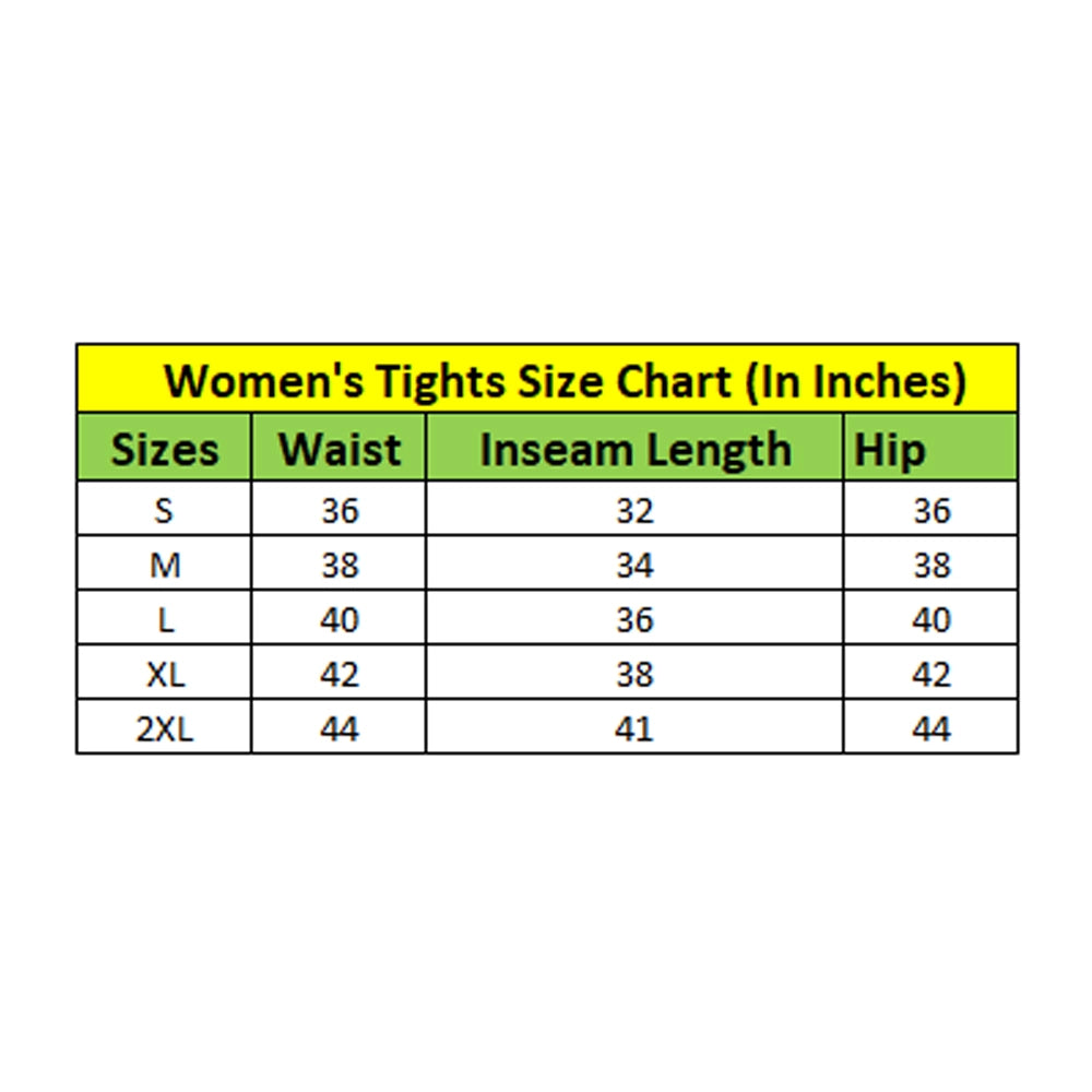 Women's Polyester Solid Ankle Length High-Rise Tights (Black)