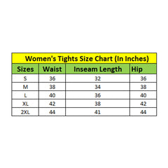 Generic Women's Polyester Solid Ankle Length High-Rise Tights (Teal)