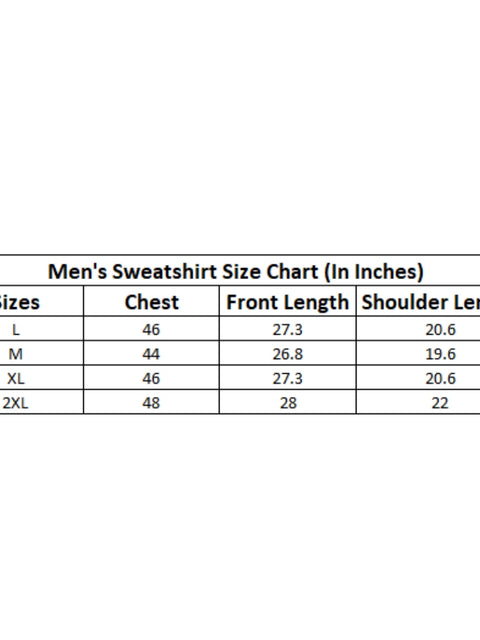 Generic Men's Casual Fleece Solid Round Neck Long Sleeves Sweatshirt (Navy Blue)