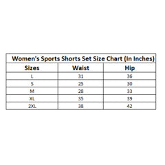 Generic Women's Polyester Solid Above Knee High-Rise Shorts (Grey)