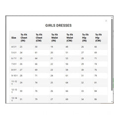 Generic Girl's Denim Solid Long Sleeve Round Neck Dress (Blue)