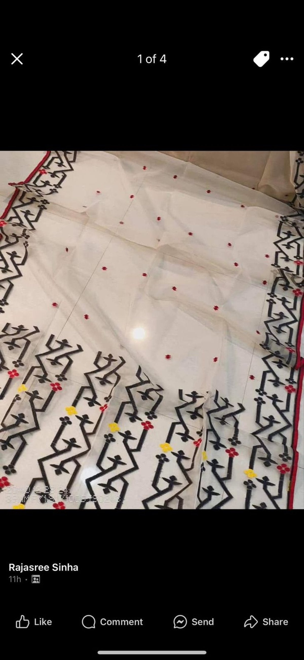 EXCLUSIVE PRIMIUM QUALITY MINA MOSLINE BENARASHI SAREE