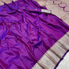 Premium quality pure doulton banarasi Silk