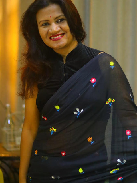 Premium Soft Mulmul Cotton Saree