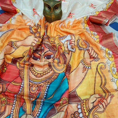Maha ashtami &amp; bajaya dashami.special digital Semi baptha