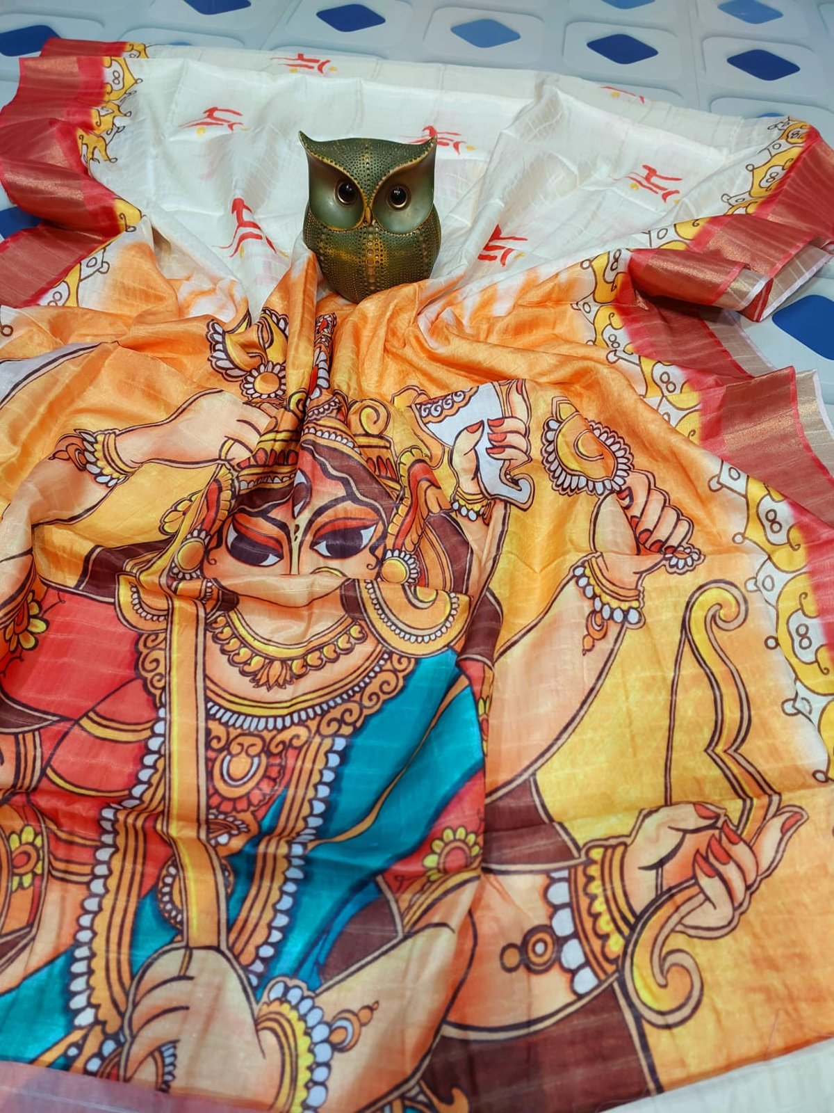 Maha ashtami &amp; bajaya dashami.special digital Semi baptha