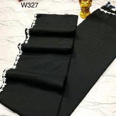 EXCLUSIVE PRIMIUM QUALITY NAYAN TARA LACE COTTON SAREE