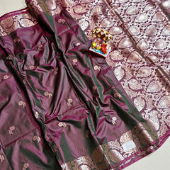 Pure Muga katan Silk