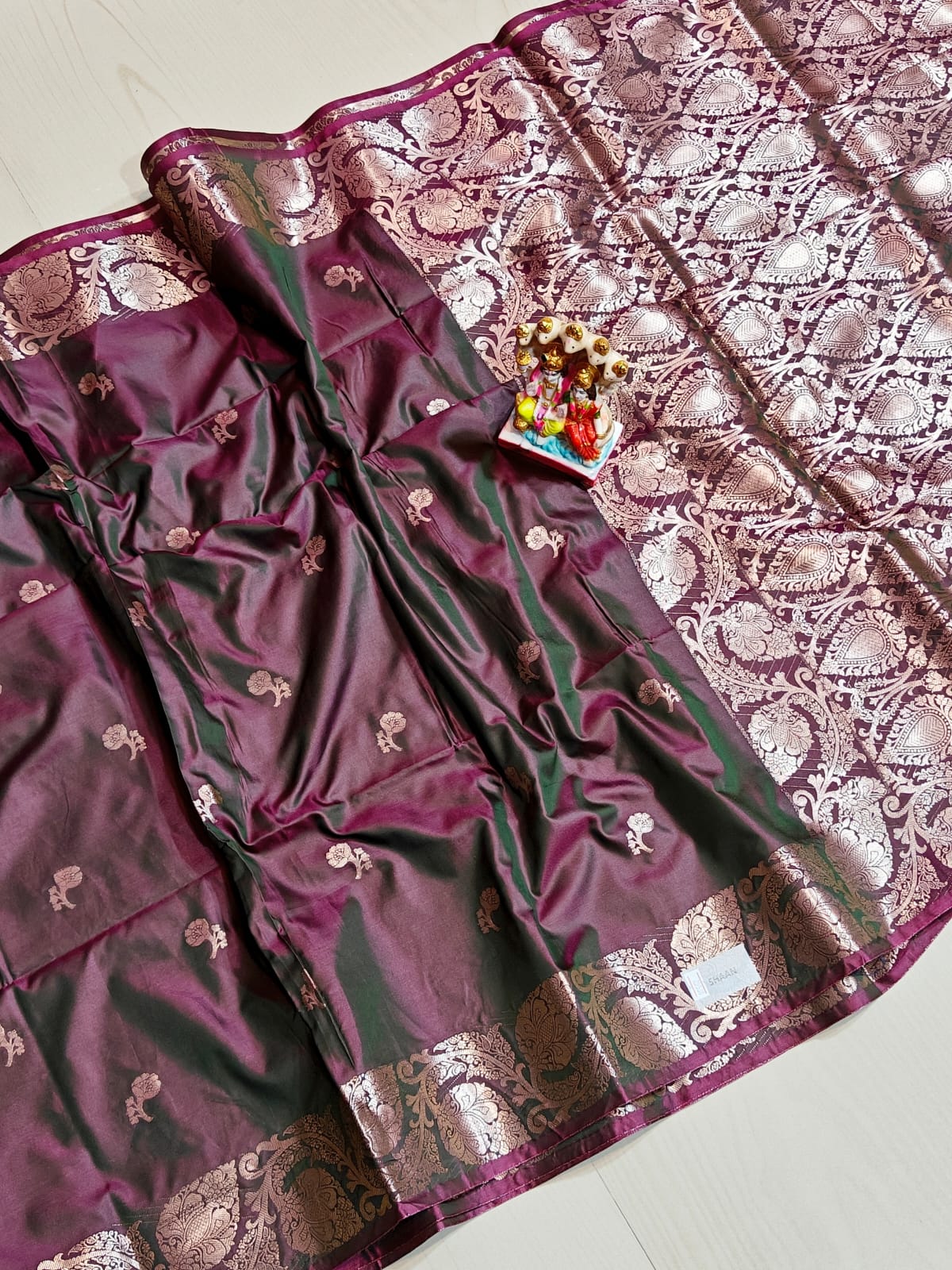 Pure Muga katan Silk