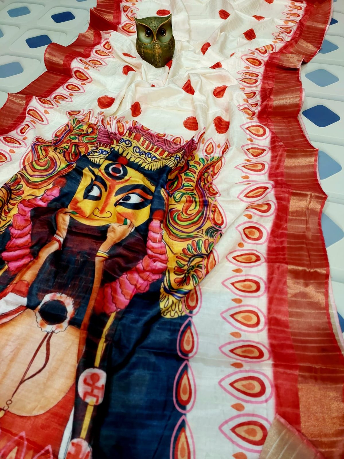 Maha ashtami &amp; bajaya dashami.special digital Semi baptha