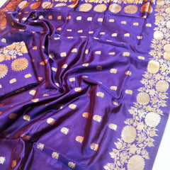 New Puja Special Bapta Silk Saree