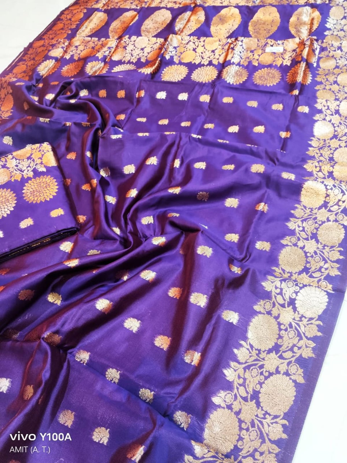 New Puja Special Bapta Silk Saree