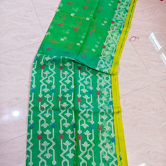 EXCLUSIVE PRIMIUM QUALITY MINA MOSLINE BENARASHI SAREE