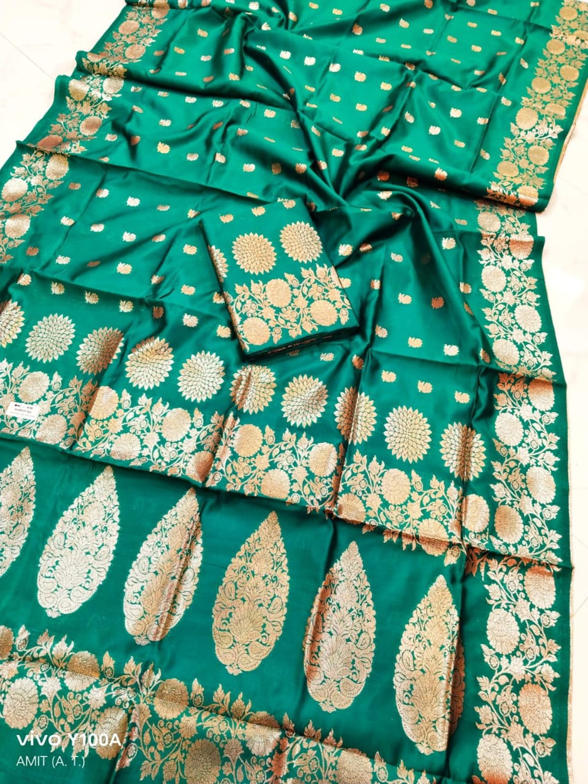 New Puja Special Bapta Silk Saree
