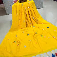 Premium Soft Mulmul Cotton Saree