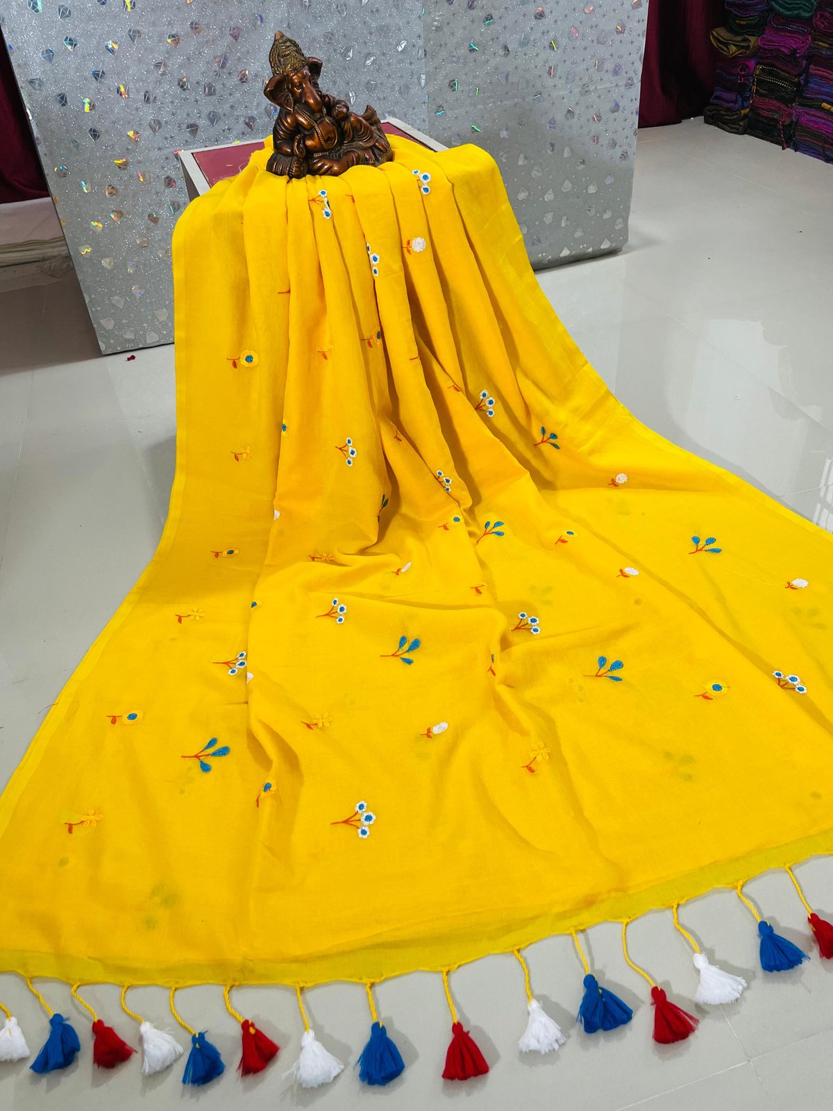 Premium Soft Mulmul Cotton Saree