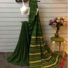 EXCLUSIVE PRIMIUM QUALITY KHESH COTTON SAREE