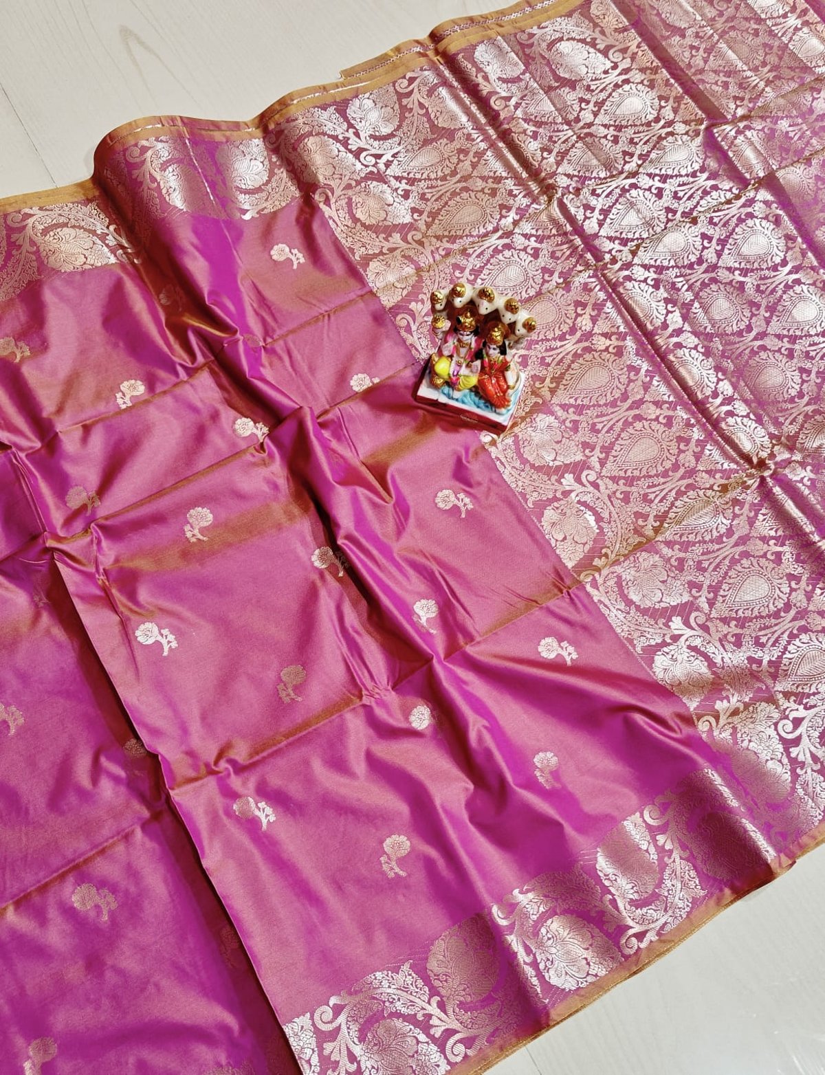Pure Muga katan Silk