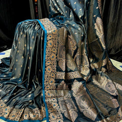 Sathan gaggi banarasi saree