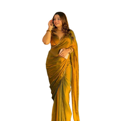 Premium Fancy Zari Silk Saree – Unique Bollywood Collection