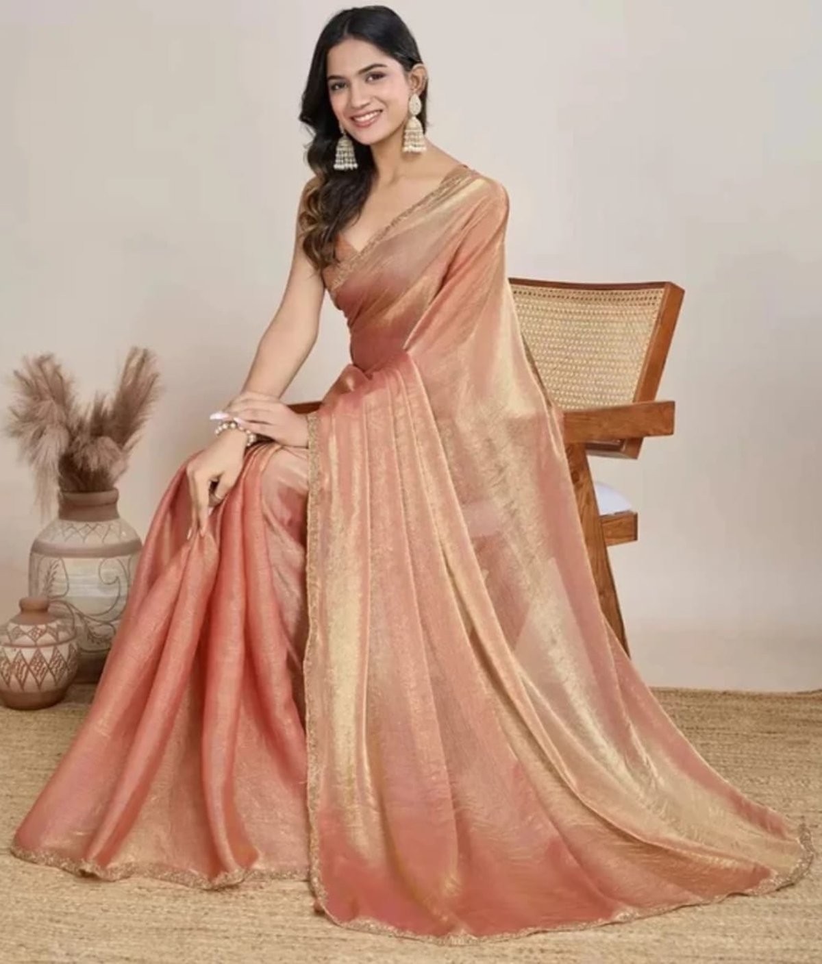 Tranding jimmy choo saree
