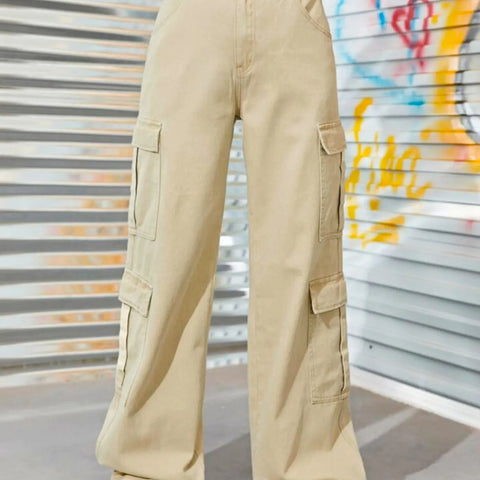 8 Pocket Cargo Jeans