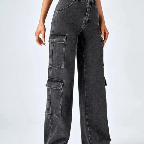 8 Pocket Denim Cargo