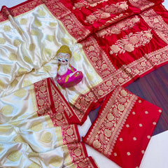 Premium Open Border Silk Saree