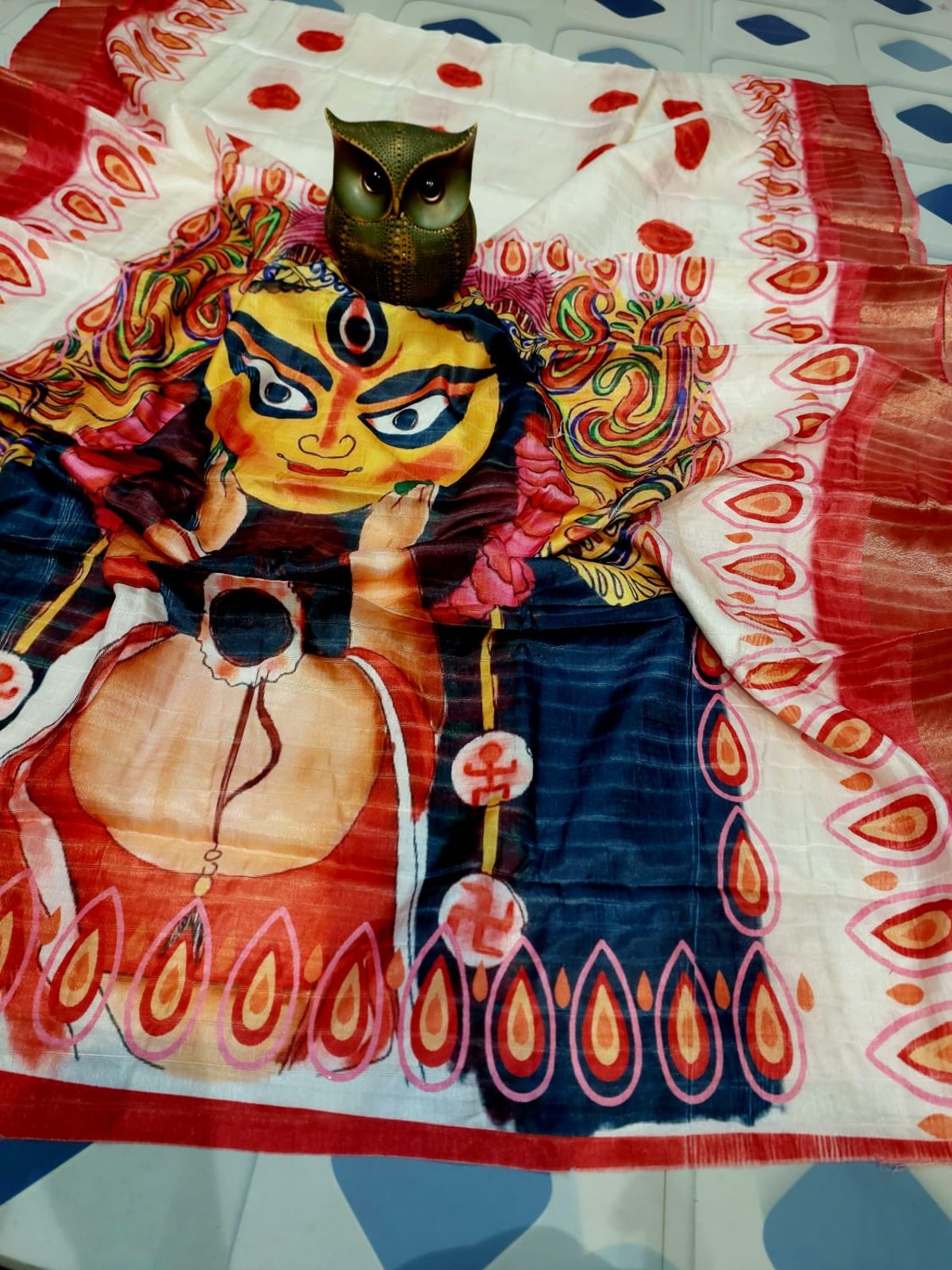 Maha ashtami &amp; bajaya dashami.special digital Semi baptha