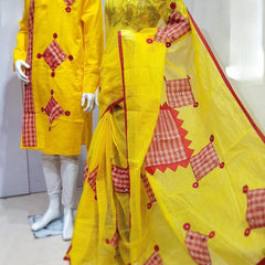 EXCLUSIVE PRIMIUM QUALITY ZORI BEKI MOSLINE BENARASHI SAREE