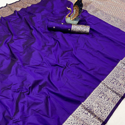 Super soft (premium quality) pure doulton lite weight banarasi Silk