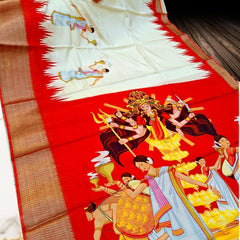DEVIBARAN WITH ZARI BORDER