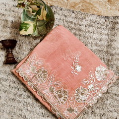 soft pure (unique upercollection) party wear karani pashmina Silk