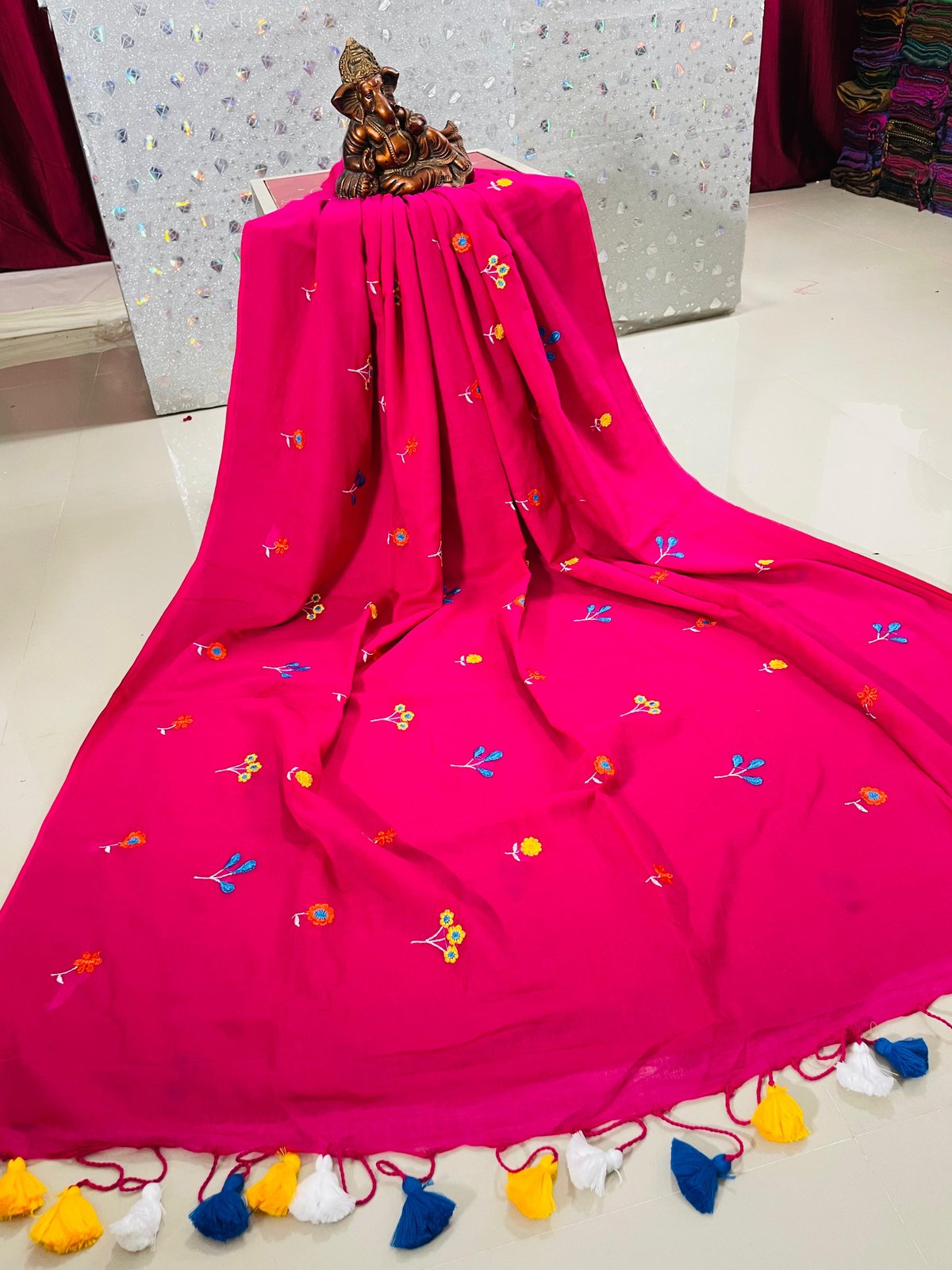 Premium Soft Mulmul Cotton Saree