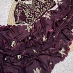 Pure Triple Tone Butter Finish Fandy Jimichu Silk