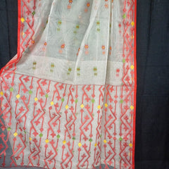 EXCLUSIVE PRIMIUM QUALITY MINA MOSLINE BENARASHI SAREE