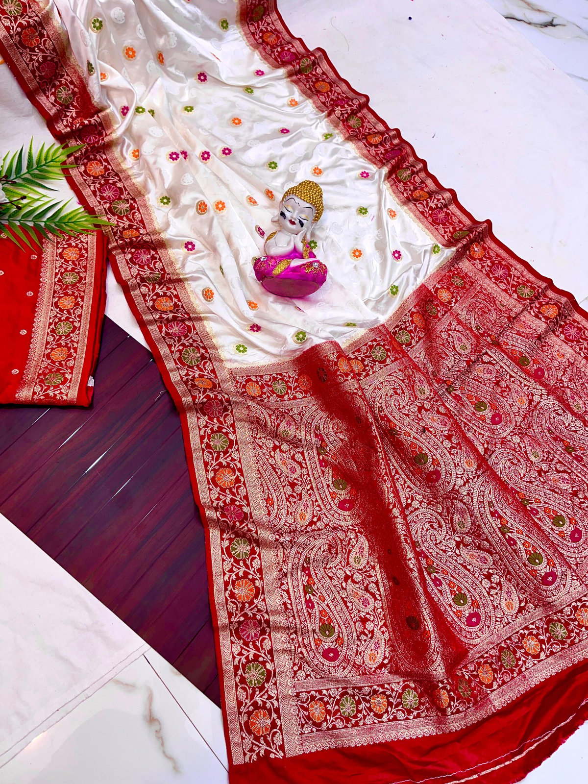 Premium Open Border Silk Saree