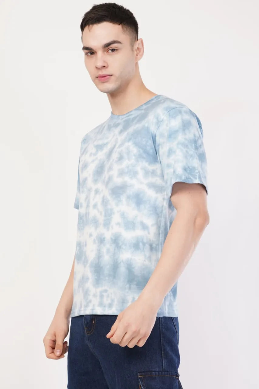Tie & Dye Cotton T-shirt