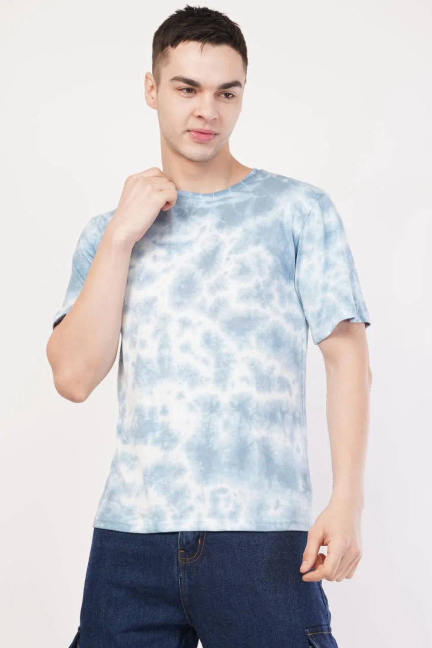 Tie & Dye Cotton T-shirt