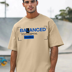 Balanced Oversized T-Shirt